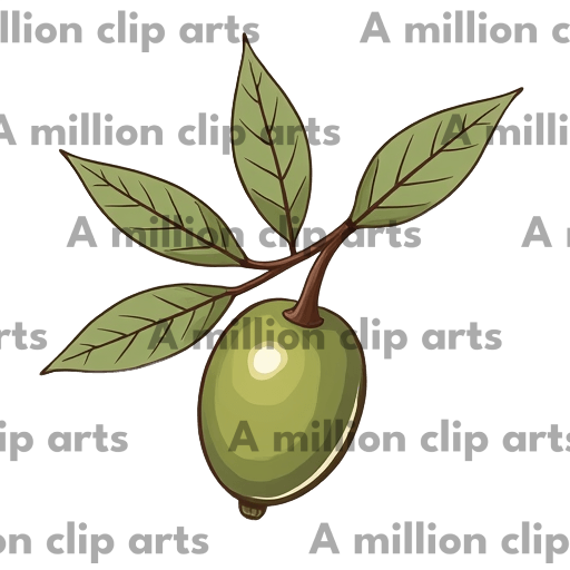 Olive Branch clipart