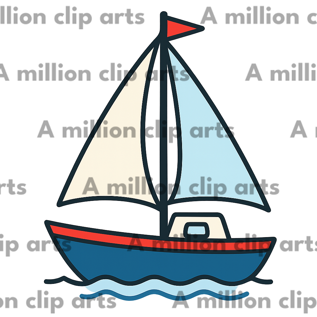 Sailboat Clipart clipart
