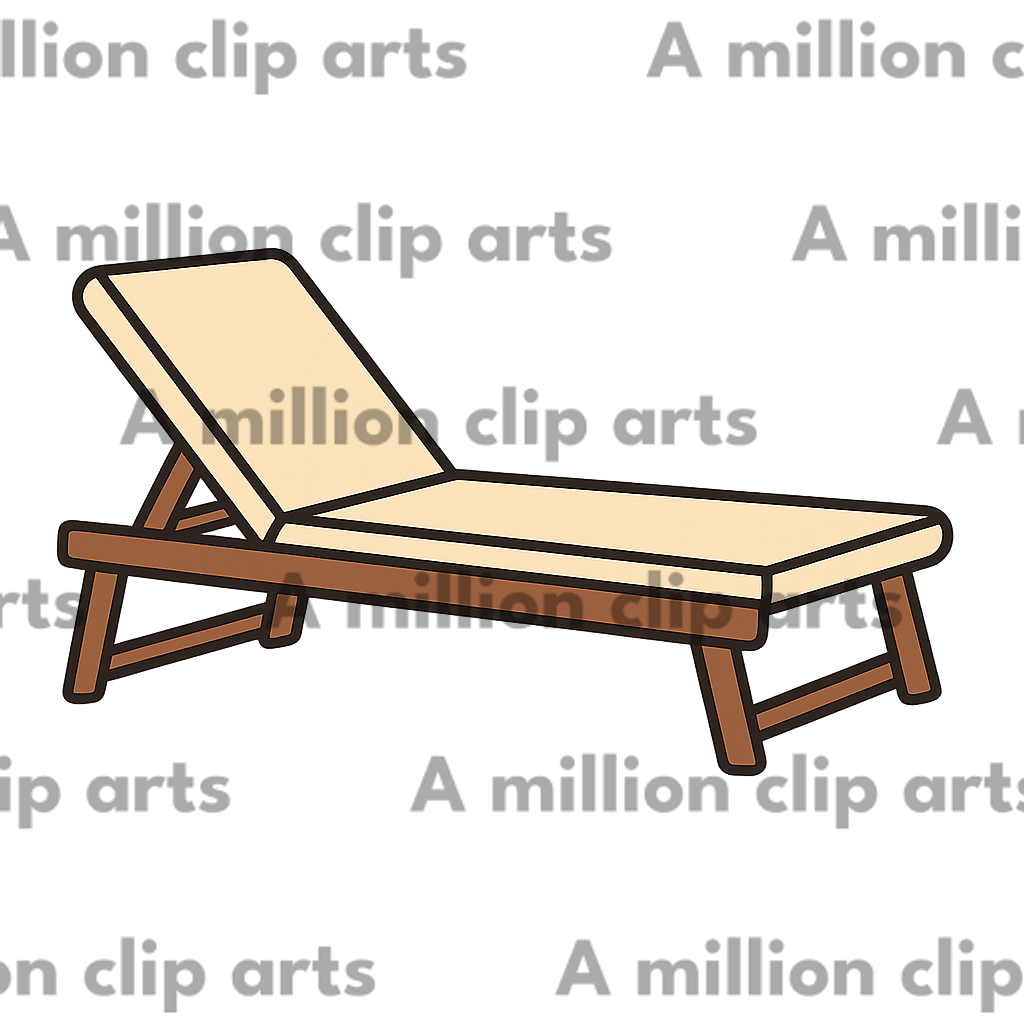 Lounge Chair clipart