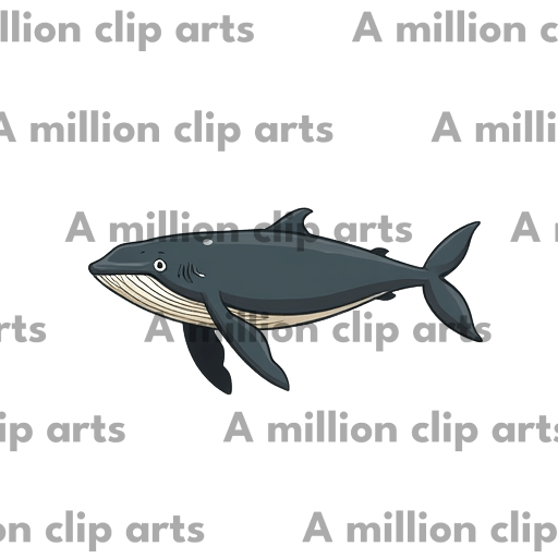 Blue Whale clipart