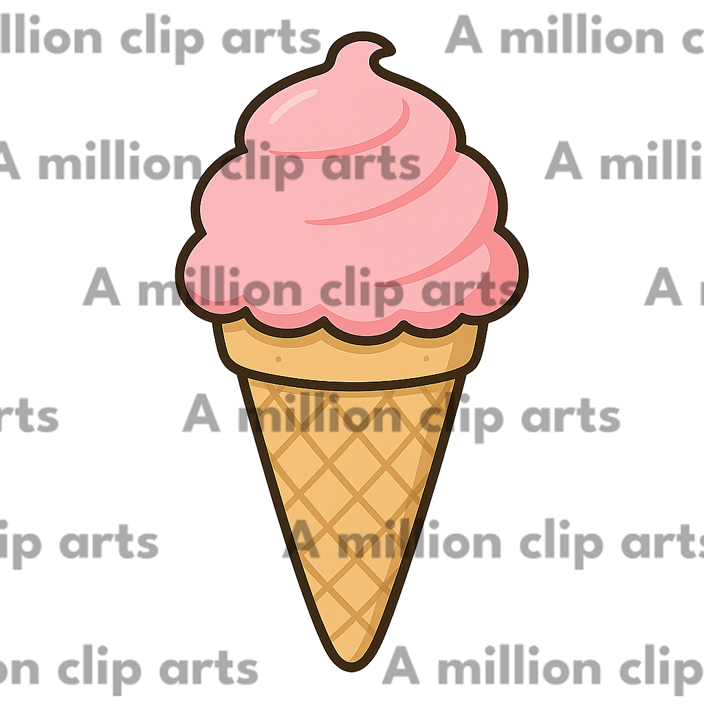 Ice Cream Cone clipart