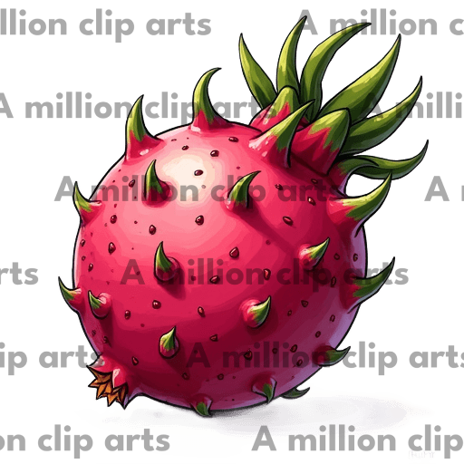 Dragon Fruit clipart