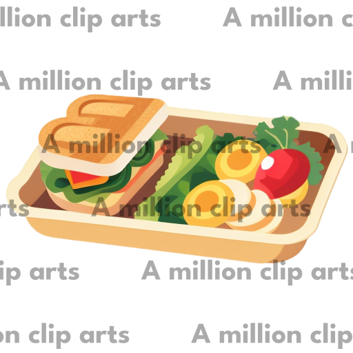 Lunchbox Food clipart