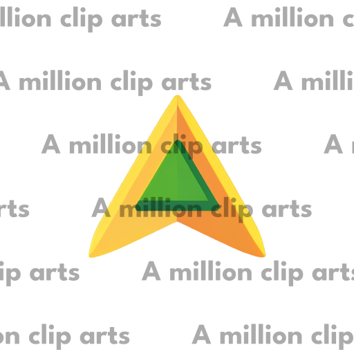 Triangle Arrow clipart