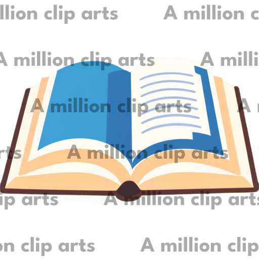 Open Book clipart