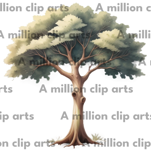 Lush Tree clipart