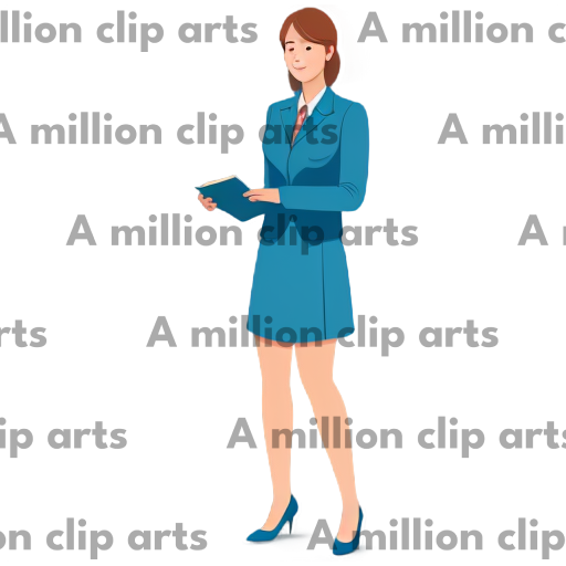 Business Woman clipart