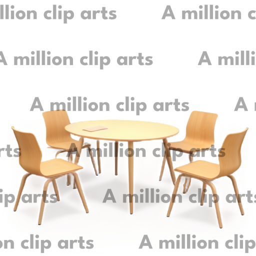 Dining Set clipart