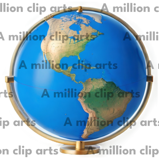 Earth Globe clipart