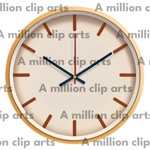 Wall Clock clipart