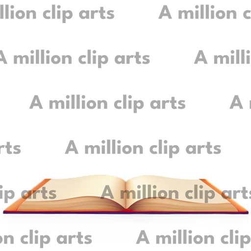 Glowing Book clipart