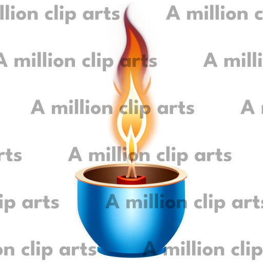 Candle Flame clipart