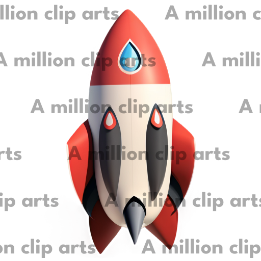 Rocket Ship clipart