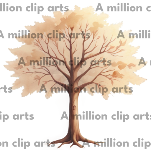 Elegant Tree clipart