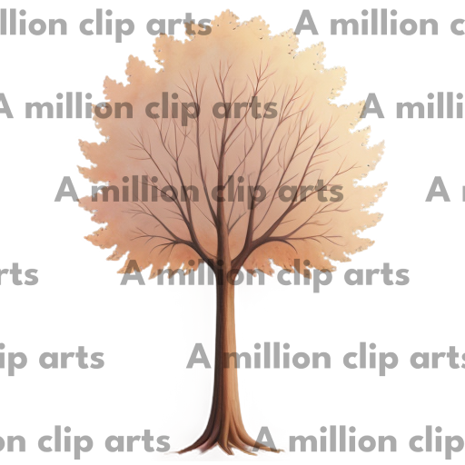 Glowing Tree clipart