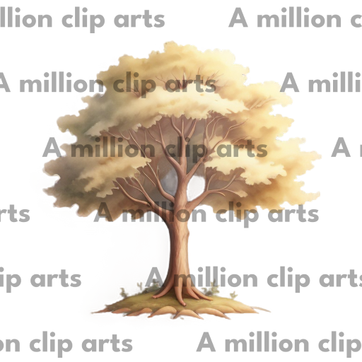 Golden Tree clipart