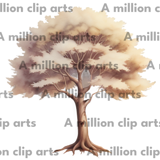 Large Tree clipart