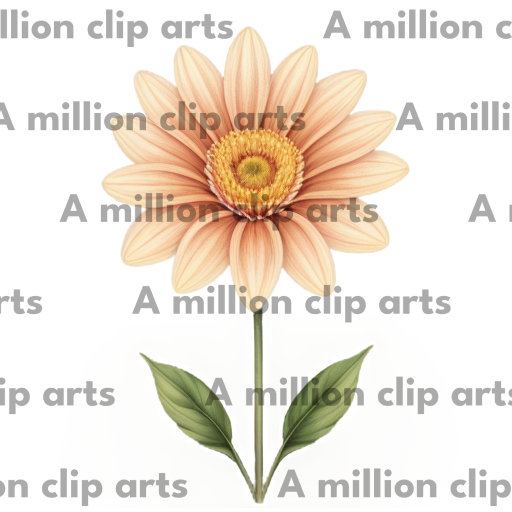 Sunflower Blossom clipart