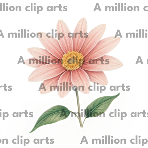 Pink Flower clipart