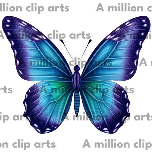 Colorful Butterfly clipart