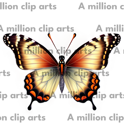 Colorful Butterfly clipart