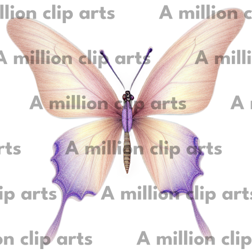 Elegant Butterfly clipart