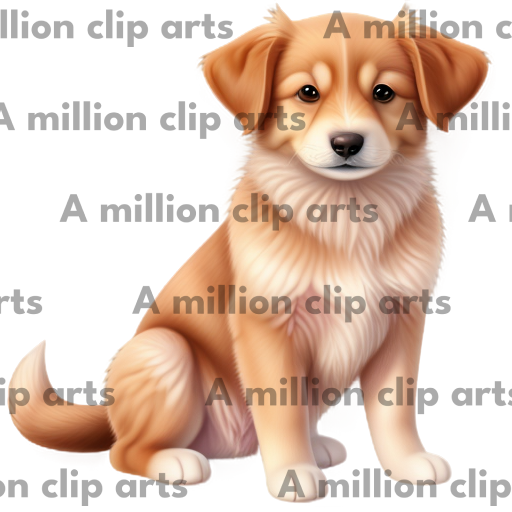 Cute Puppy clipart