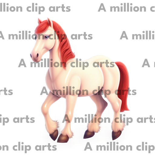 Glossy Horse clipart