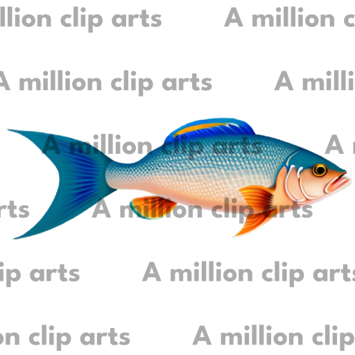 Colorful Fish clipart