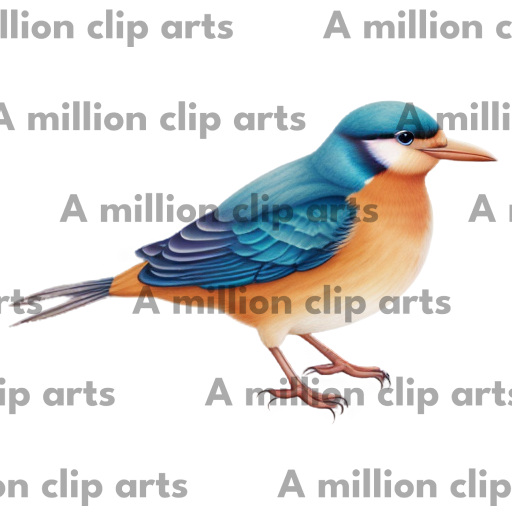 Vibrant Bird clipart