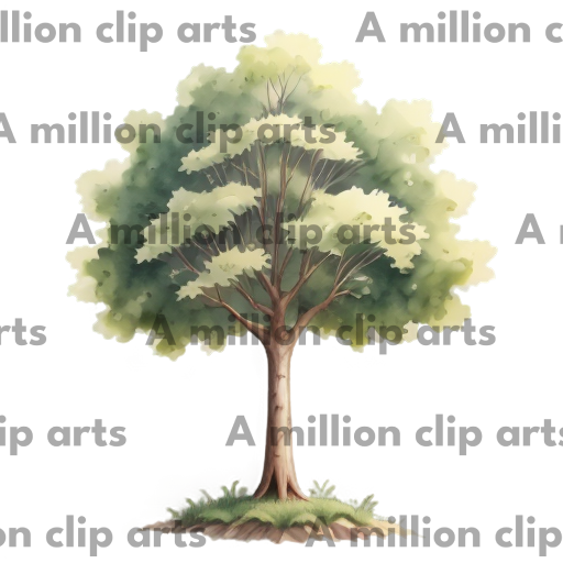 Lush Tree clipart