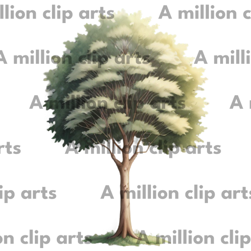 Glowing Tree clipart