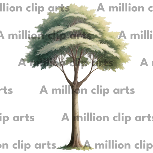 Glowing Tree clipart