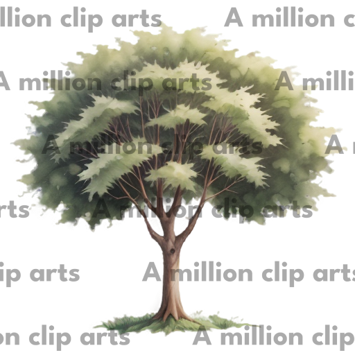 Green Tree clipart