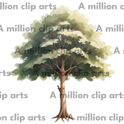 Glowing Tree clipart