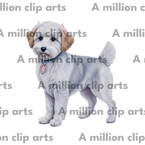 Cute Dog clipart