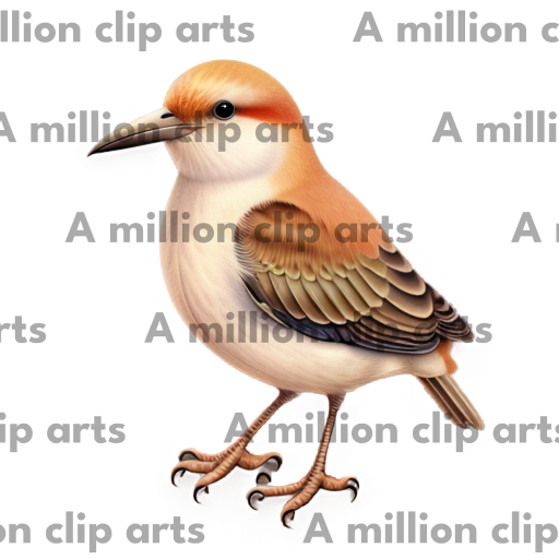 Colorful Bird clipart