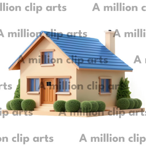 Charming House clipart