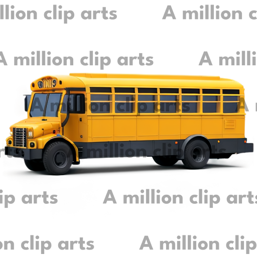 School Bus clipart