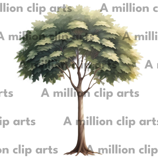 Lush Tree clipart