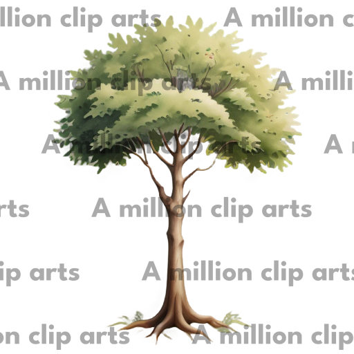 Lush Tree clipart