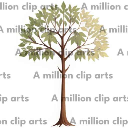 Green Tree clipart