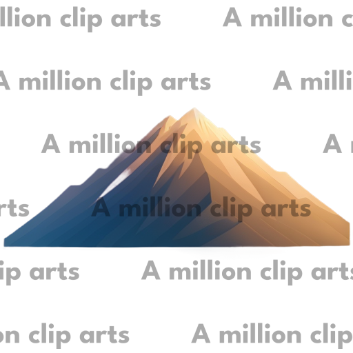 Mountain Peak clipart