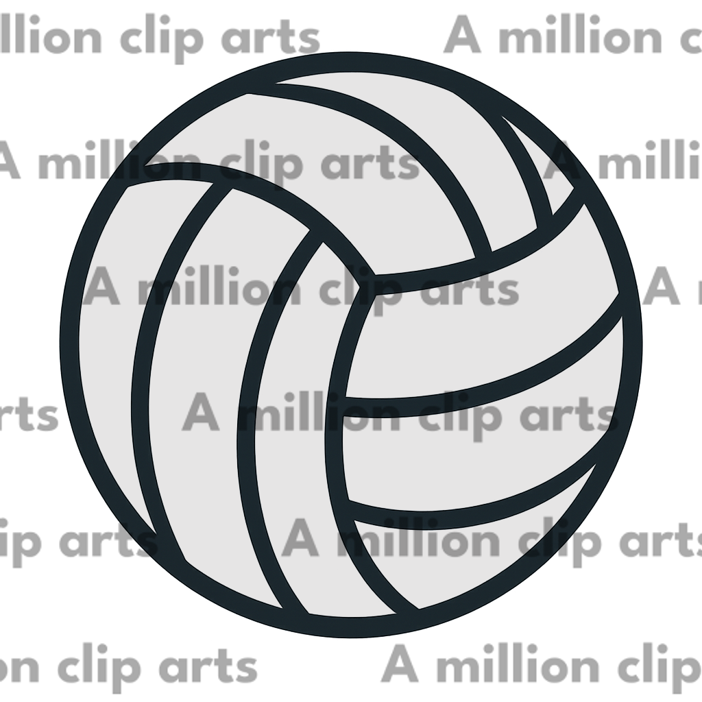 Volleyball Clipart clipart