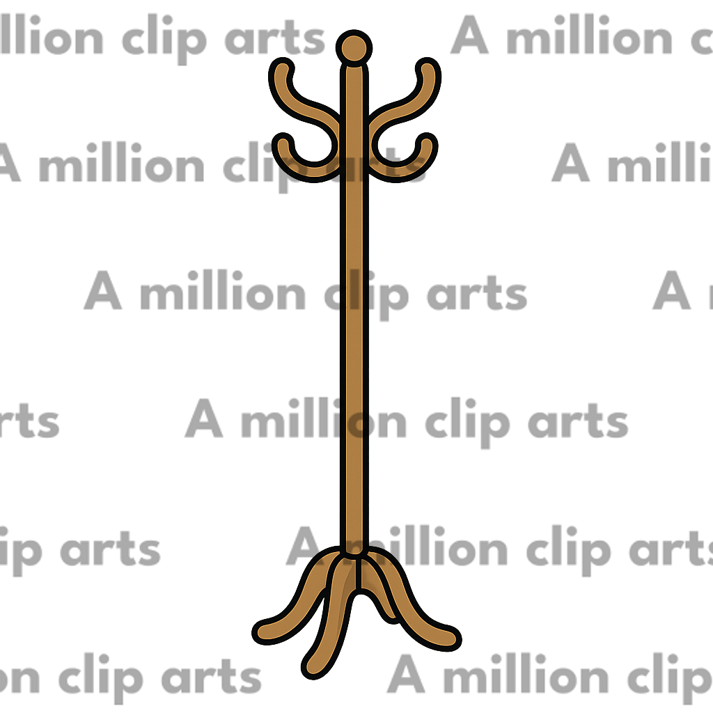 Coat Rack clipart