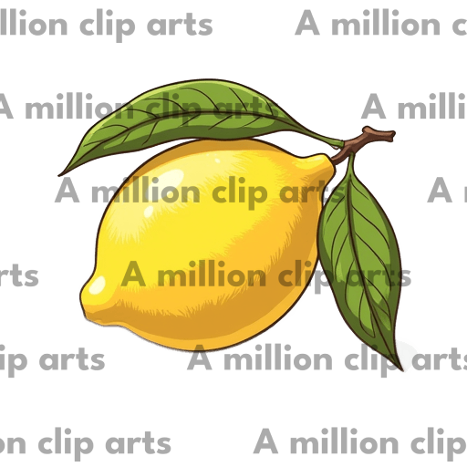 Lemon Art clipart