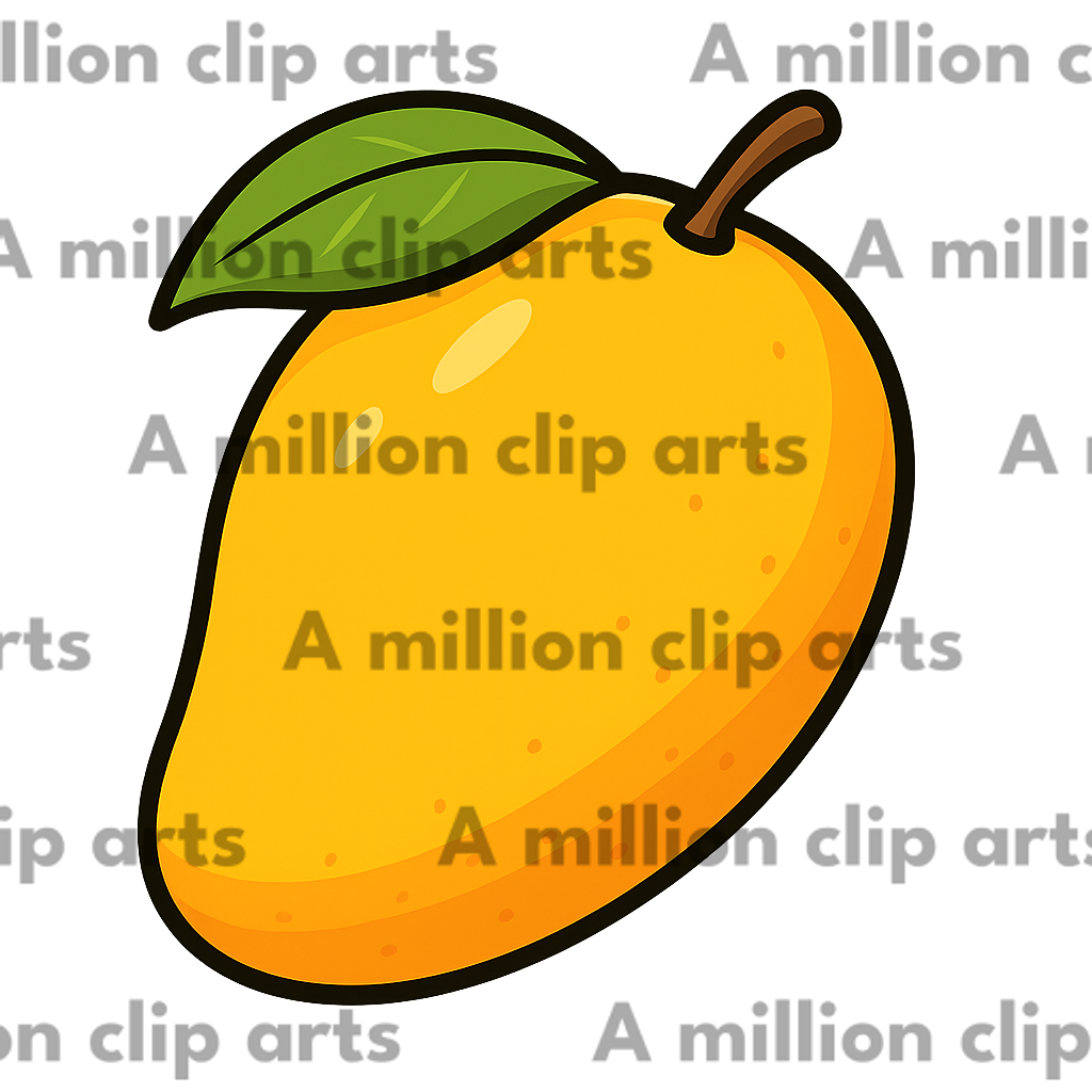 Mango Illustration clipart