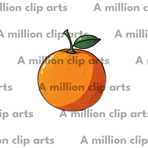 Orange Fruit clipart