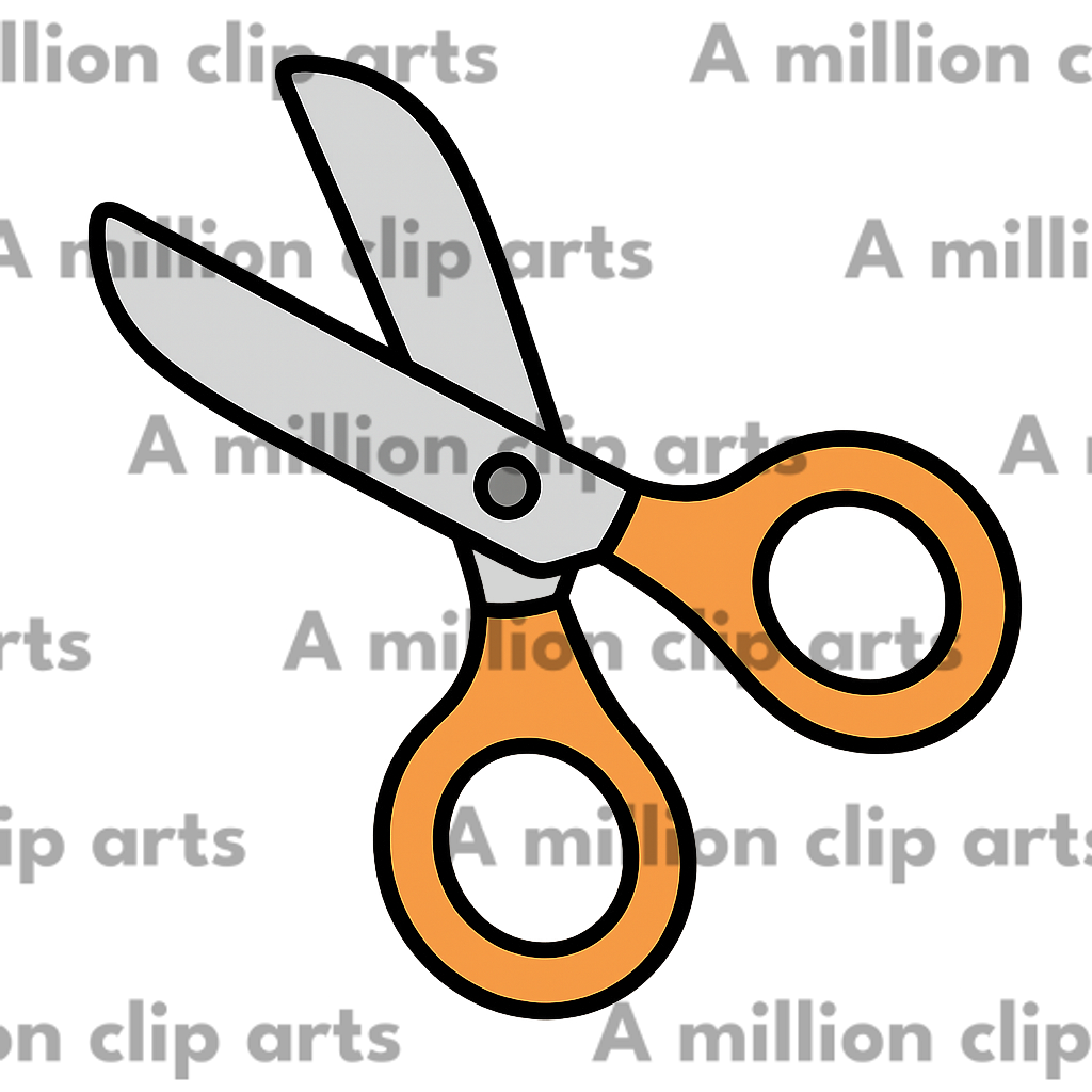 Scissors clipart
