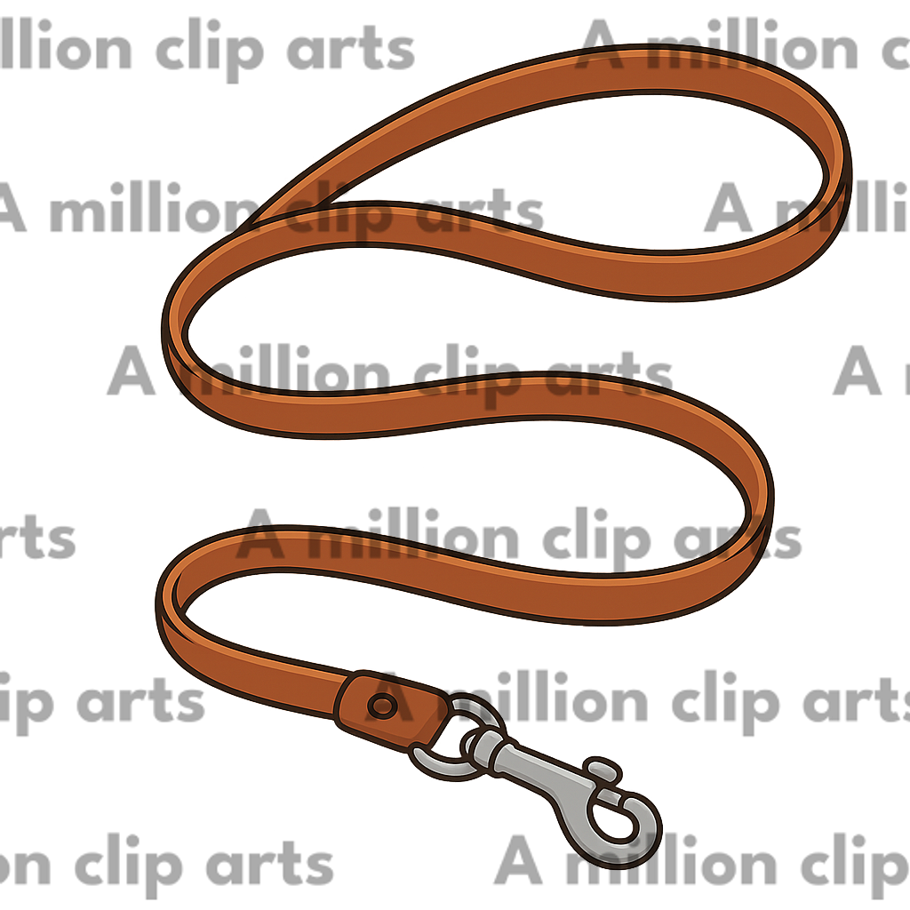 Dog Leash clipart